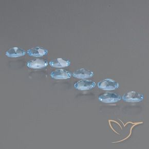 Shop natural 3.16ct スイスブルー トパーズ gems, 楕円形, from ブラジル at GemSelect. In stock, global shipping!