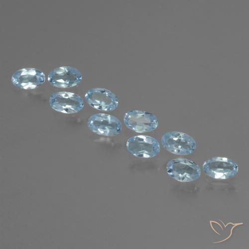 Shop natural 2.77ct スカイブルー トパーズ gems, 楕円形, from ブラジル at GemSelect. In stock, global shipping!