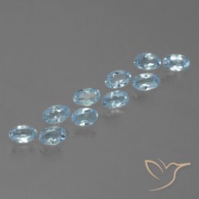 Shop natural 2.77ct スカイブルー トパーズ gems, 楕円形, from ブラジル at GemSelect. In stock, global shipping!