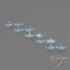 Shop natural 2.77ct スカイブルー トパーズ gems, 楕円形, from ブラジル at GemSelect. In stock, global shipping!