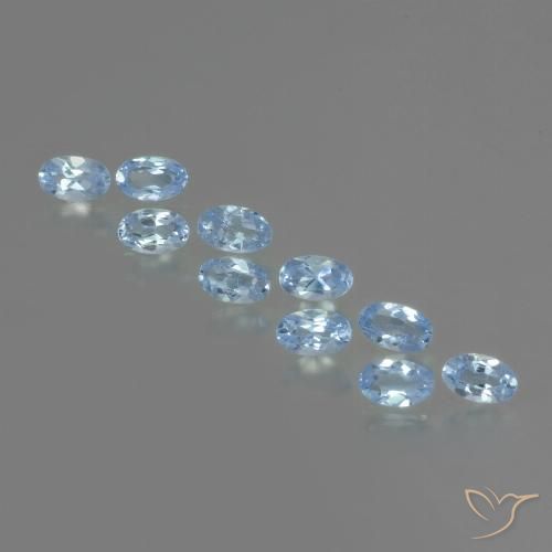 Shop natural 2.82ct スイスブルー トパーズ gems, 楕円形, from ブラジル at GemSelect. In stock, global shipping!