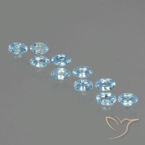 Shop natural 3.08ct スカイブルー トパーズ gems, 楕円形, from ブラジル at GemSelect. In stock, global shipping!