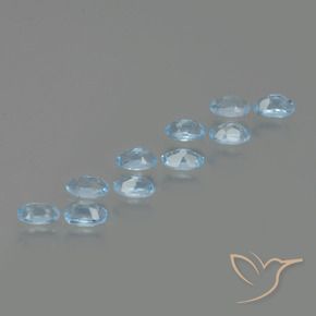 Shop natural 3.08ct スカイブルー トパーズ gems, 楕円形, from ブラジル at GemSelect. In stock, global shipping!