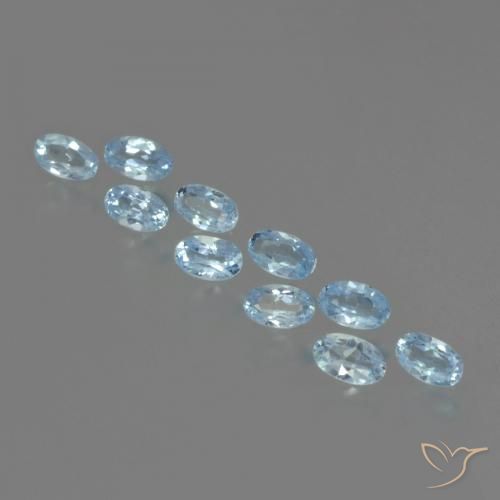 Shop natural 3.25ct スカイブルー トパーズ gems, 楕円形, from ブラジル at GemSelect. In stock, global shipping!