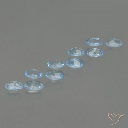 Shop natural 3.25ct スカイブルー トパーズ gems, 楕円形, from ブラジル at GemSelect. In stock, global shipping!