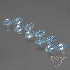 Shop natural 3.10ct スカイブルー トパーズ gems, 楕円形, from ブラジル at GemSelect. In stock, global shipping!