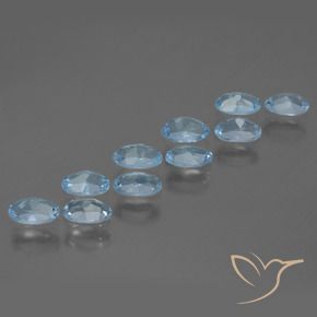 Shop natural 3.10ct スカイブルー トパーズ gems, 楕円形, from ブラジル at GemSelect. In stock, global shipping!