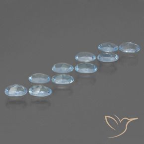 Shop natural 3.22ct スカイブルー トパーズ gems, 楕円形, from ブラジル at GemSelect. In stock, global shipping!
