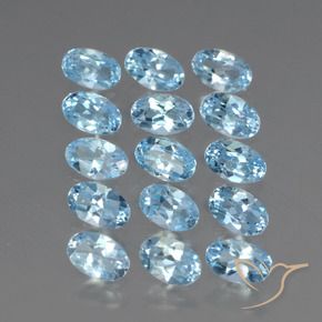 Shop natural 3.89ct スイスブルー トパーズ gems, 楕円形, from ブラジル at GemSelect. In stock, global shipping!
