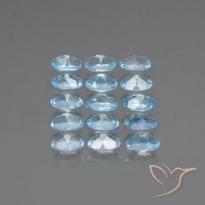 Shop natural 3.89ct スイスブルー トパーズ gems, 楕円形, from ブラジル at GemSelect. In stock, global shipping!