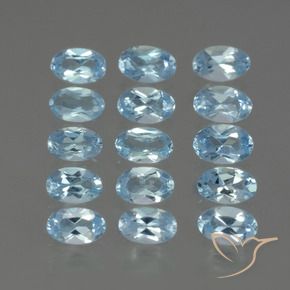 Shop natural 4.33ct スイスブルー トパーズ gems, 楕円形, from ブラジル at GemSelect. In stock, global shipping!