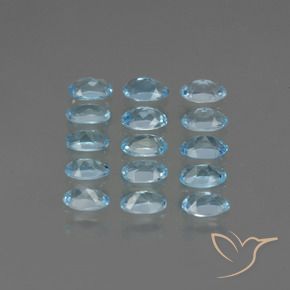Shop natural 4.33ct スイスブルー トパーズ gems, 楕円形, from ブラジル at GemSelect. In stock, global shipping!