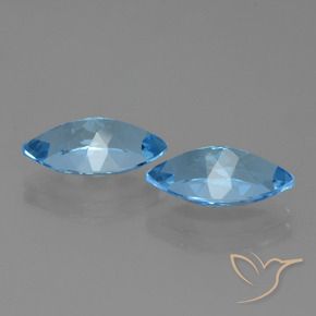 Shop natural 7.86ct スイスブルー トパーズ gems, マーキーズ, from ブラジル at GemSelect. In stock, global shipping!