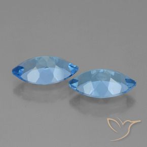 Shop natural 8.76ct スイスブルー トパーズ gems, マーキーズ, from ブラジル at GemSelect. In stock, global shipping!