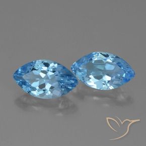 Shop natural 7.74ct スイスブルー トパーズ gems, マーキーズ, from ブラジル at GemSelect. In stock, global shipping!