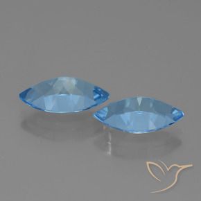 Shop natural 7.74ct スイスブルー トパーズ gems, マーキーズ, from ブラジル at GemSelect. In stock, global shipping!