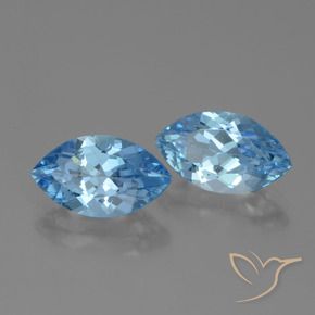 Shop natural 8.21ct スイスブルー トパーズ gems, マーキーズ, from ブラジル at GemSelect. In stock, global shipping!