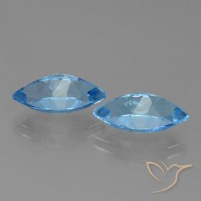 Shop natural 8.11ct スイスブルー トパーズ gems, マーキーズ, from ブラジル at GemSelect. In stock, global shipping!