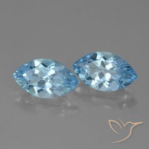 Shop natural 8.03ct スカイブルー トパーズ gems, マーキーズ, from ブラジル at GemSelect. In stock, global shipping!