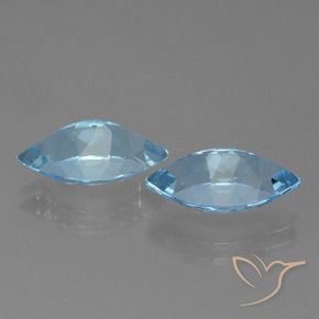 Shop natural 8.03ct スカイブルー トパーズ gems, マーキーズ, from ブラジル at GemSelect. In stock, global shipping!
