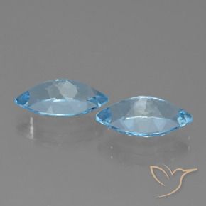 Shop natural 8.14ct スカイブルー トパーズ gems, マーキーズ, from ブラジル at GemSelect. In stock, global shipping!