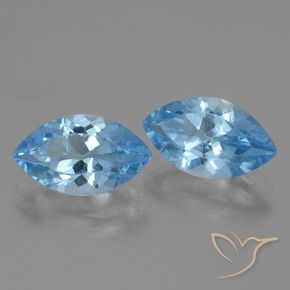 Shop natural 8.10ct スイスブルー トパーズ gems, マーキーズ, from ブラジル at GemSelect. In stock, global shipping!