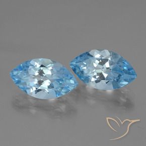 Shop natural 8.21ct スイスブルー トパーズ gems, マーキーズ, from ブラジル at GemSelect. In stock, global shipping!