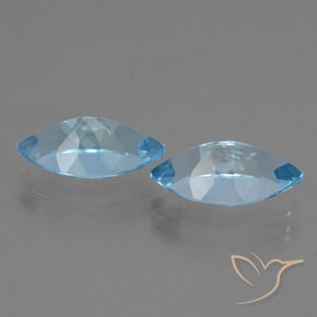 Shop natural 8.21ct スイスブルー トパーズ gems, マーキーズ, from ブラジル at GemSelect. In stock, global shipping!