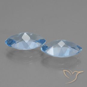Shop natural 8.19ct スカイブルー トパーズ gems, マーキーズ, from ブラジル at GemSelect. In stock, global shipping!