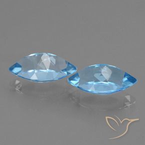 Shop natural 8.81ct スイスブルー トパーズ gems, マーキーズ, from ブラジル at GemSelect. In stock, global shipping!