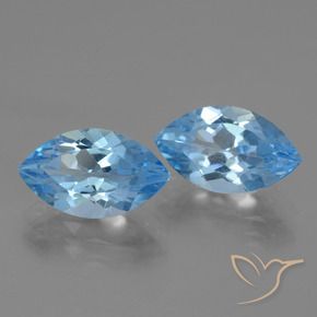 Shop natural 8.28ct スイスブルー トパーズ gems, マーキーズ, from ブラジル at GemSelect. In stock, global shipping!