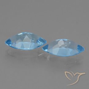 Shop natural 8.28ct スイスブルー トパーズ gems, マーキーズ, from ブラジル at GemSelect. In stock, global shipping!