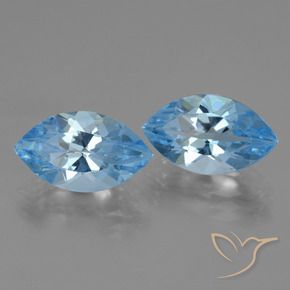 Shop natural 8.11ct スイスブルー トパーズ gems, マーキーズ, from ブラジル at GemSelect. In stock, global shipping!