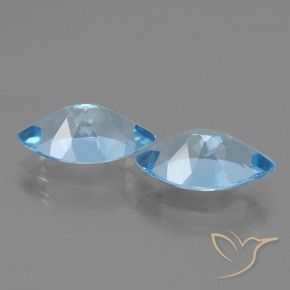 Shop natural 8.11ct スイスブルー トパーズ gems, マーキーズ, from ブラジル at GemSelect. In stock, global shipping!