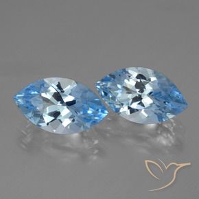 Shop natural 8.18ct スイスブルー トパーズ gems, マーキーズ, from ブラジル at GemSelect. In stock, global shipping!