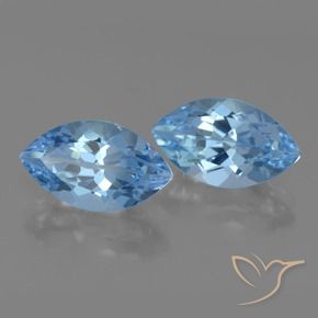 Shop natural 8.65ct スカイブルー トパーズ gems, マーキーズ, from ブラジル at GemSelect. In stock, global shipping!