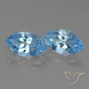 Shop natural 8.47ct スイスブルー トパーズ gems, マーキーズ, from ブラジル at GemSelect. In stock, global shipping!