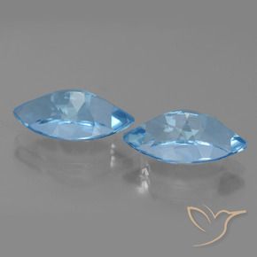 Shop natural 8.47ct スイスブルー トパーズ gems, マーキーズ, from ブラジル at GemSelect. In stock, global shipping!