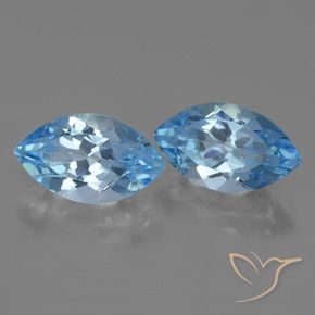 Shop natural 8.36ct スイスブルー トパーズ gems, マーキーズ, from ブラジル at GemSelect. In stock, global shipping!