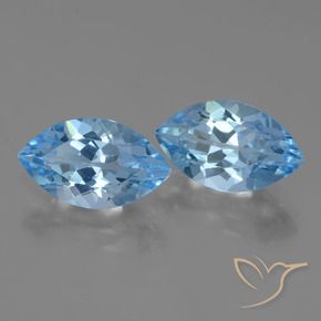 Shop natural 8.41ct スイスブルー トパーズ gems, マーキーズ, from ブラジル at GemSelect. In stock, global shipping!