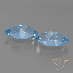 Shop natural 8.41ct スイスブルー トパーズ gems, マーキーズ, from ブラジル at GemSelect. In stock, global shipping!