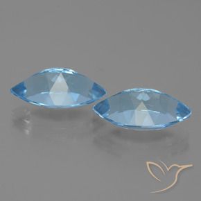 Shop natural 8.20ct スイスブルー トパーズ gems, マーキーズ, from ブラジル at GemSelect. In stock, global shipping!
