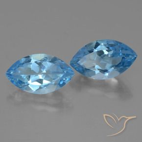 Shop natural 8.40ct スイスブルー トパーズ gems, マーキーズ, from ブラジル at GemSelect. In stock, global shipping!