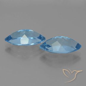 Shop natural 8.40ct スイスブルー トパーズ gems, マーキーズ, from ブラジル at GemSelect. In stock, global shipping!