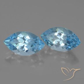 Shop natural 8.67ct スカイブルー トパーズ gems, マーキーズ, from ブラジル at GemSelect. In stock, global shipping!