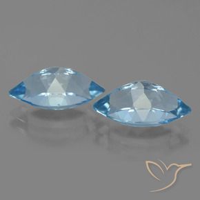 Shop natural 8.67ct スカイブルー トパーズ gems, マーキーズ, from ブラジル at GemSelect. In stock, global shipping!