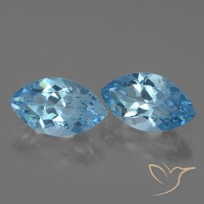 Shop natural 8.46ct スイスブルー トパーズ gems, マーキーズ, from ブラジル at GemSelect. In stock, global shipping!