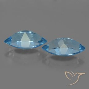 Shop natural 8.42ct スイスブルー トパーズ gems, マーキーズ, from ブラジル at GemSelect. In stock, global shipping!