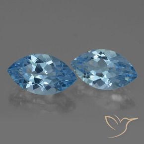 Shop natural 8.12ct スイスブルー トパーズ gems, マーキーズ, from ブラジル at GemSelect. In stock, global shipping!