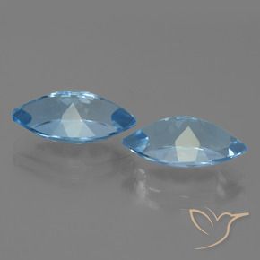 Shop natural 8.12ct スイスブルー トパーズ gems, マーキーズ, from ブラジル at GemSelect. In stock, global shipping!